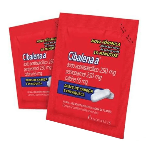 Cibalena A com 4 Comprimidos