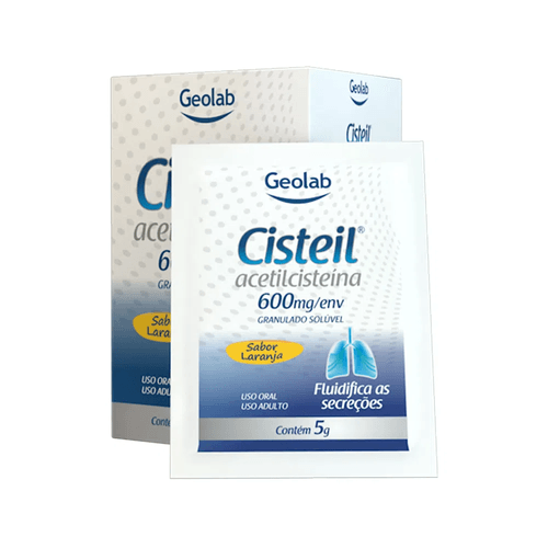 Cisteil 600mg Granulado com 16 Envelopes