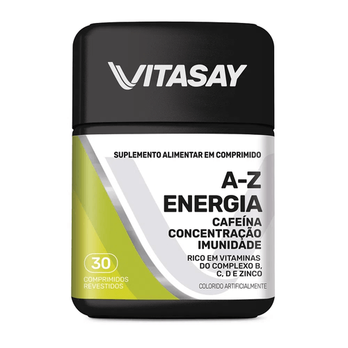 Vitasay A-Z Energia com 30 Comprimidos