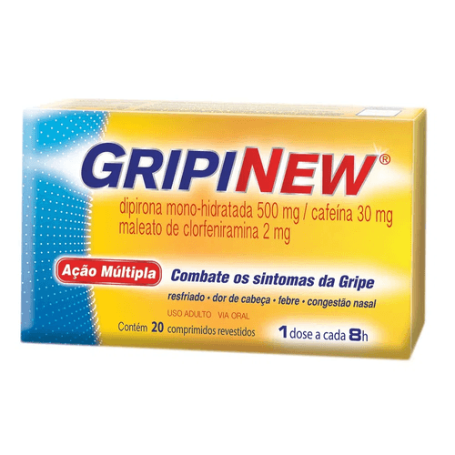 Gripinew com 20 comprimidos