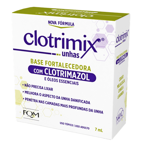 Clotrimix Base Fortalecedora de Unhas 7ml