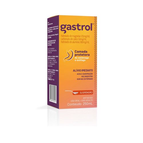 Gastrol Suspensão Oral 250ml