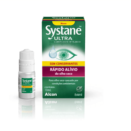 Lubrificante Oftálmico Systane Ultra 10ml