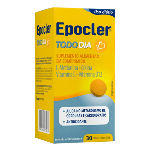 Epocler Todo dia 30 comprimidos