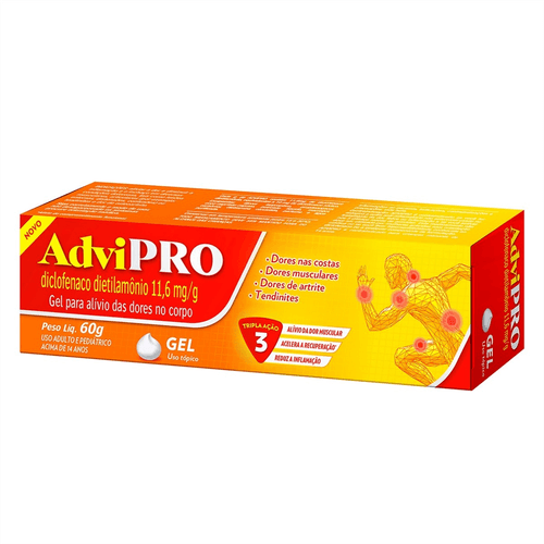 Advipro Gel 60g