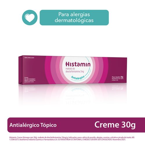 Histamin creme 30g