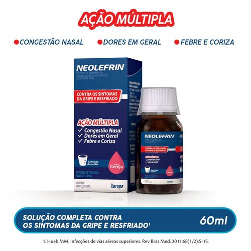 Neolefrim Xarope 60ml