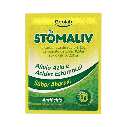 Stomaliv Envelope Abacaxi 5g