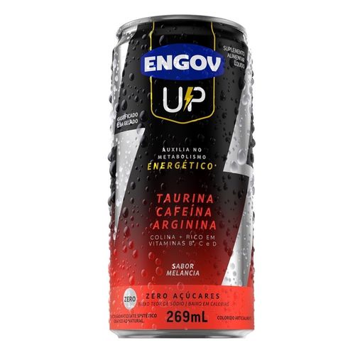 Engov Up Lata Melância 269ml