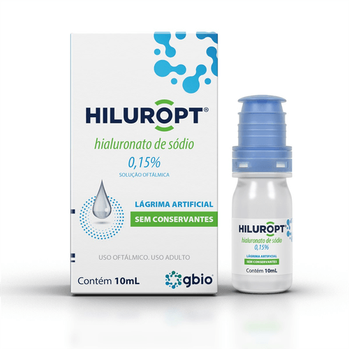 Hiluropt Solução Oftálmica 10ml