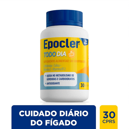 Epocler Todo Dia com 60 Comprimidos