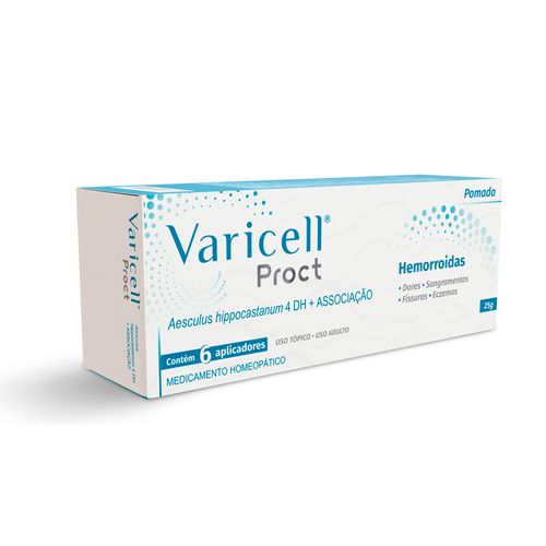 Varicell Proct Pomada 25g