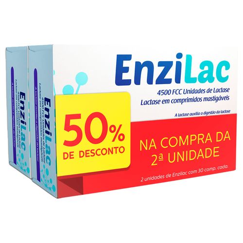 Enzilac 4500FCC Kit Leve 60 Pague 45