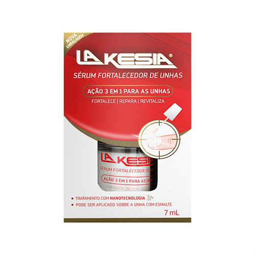 Esmalte Lakesia Fortalecedor de Unhas 7ml
