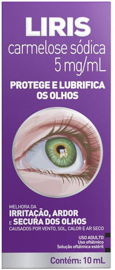 Colírio Liris 10ml