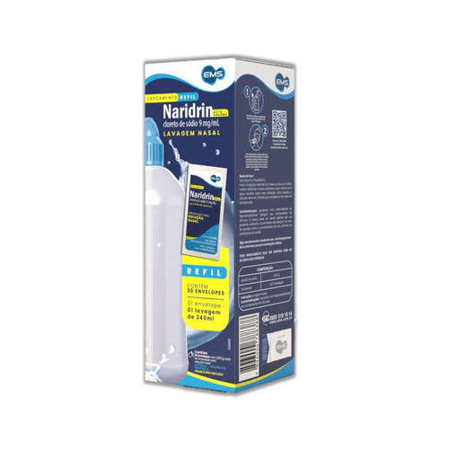 Naridrin Alto Volume Refil com 30 Saches
