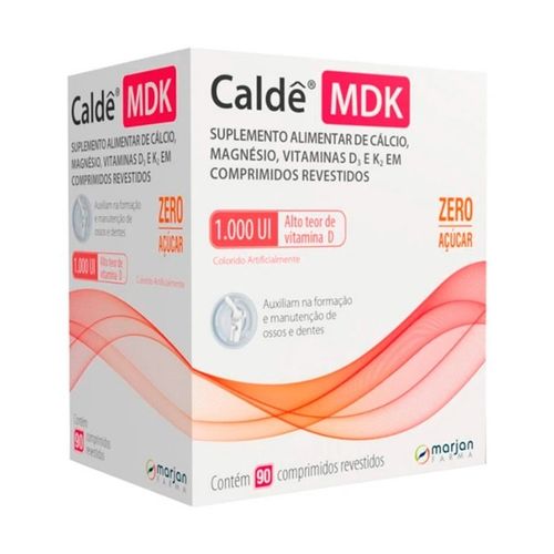 Caldê MDK 1000UI com 90 Comprimidos