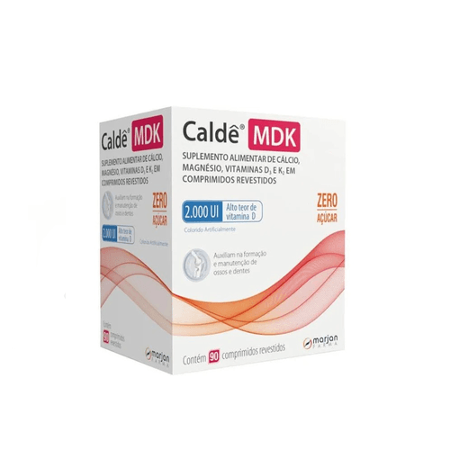 Caldê MDK 2000UI com 90 Comprimidos