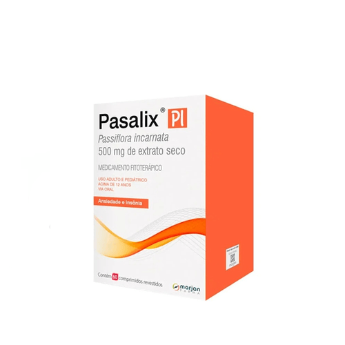 Pasalix PI com 60 Comprimidos