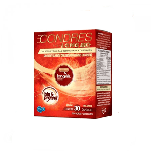Condres Long Bio com 30 capsulas