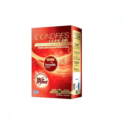 Condres Long Bio com 90 capsulas