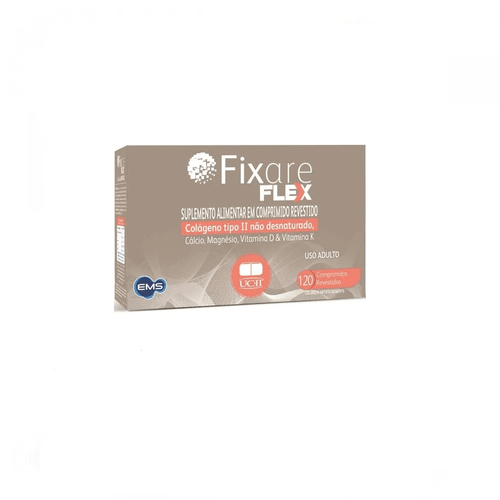 Fixare Flex com 120 comprimidos