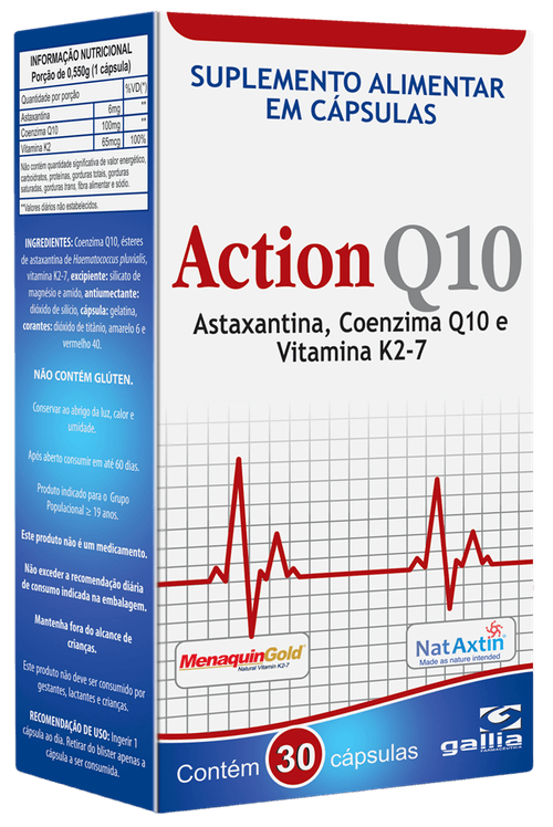 Action Q10 com 30 Cápsulas