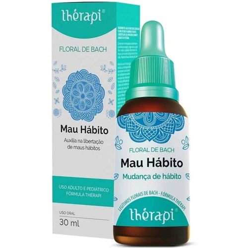 Floral Thérapi Mau Hábito 30ml
