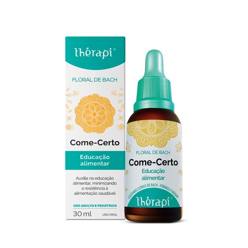 Floral Thérapi Come Certo Educação Alimentar 30mL