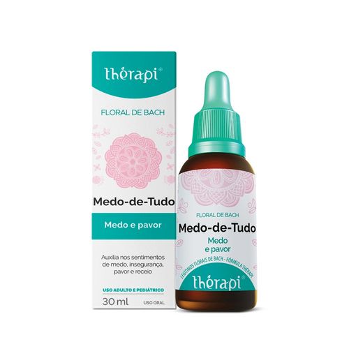 Floral Thérapi Medo de Tudo