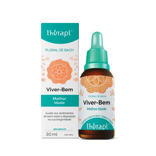 Floral Thérapi Viver Bem 30ml