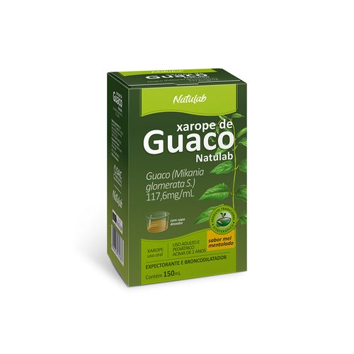 Xarope de Guaco 150ml Natulab