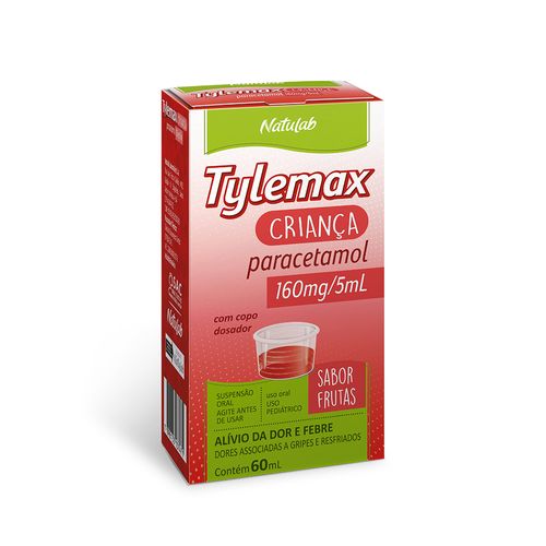 Tylemax Criança Xarope 60ml Natulab
