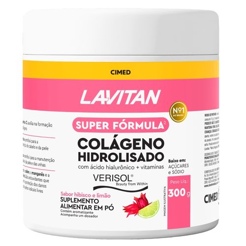 Lavitan Colageno Verisol + Acido Hialuronico 300g