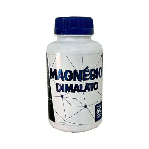 Magnesio Dimalato Ervas Brasil com 60 capsulas