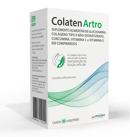 Colaten Artro com 30 comprimidos
