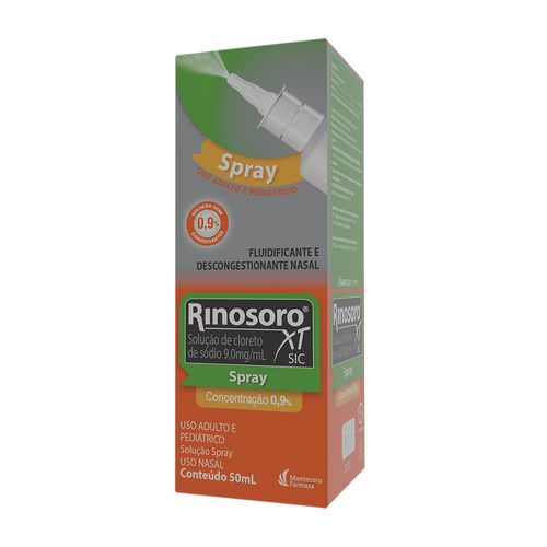 Rinosoro 0,9% SIC XR 50ml