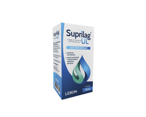 Colirio Lubrificante Suprilag Ul 10ml