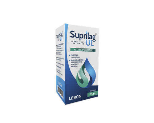 Colirio Lubrificante Suprilag Ul 15ml