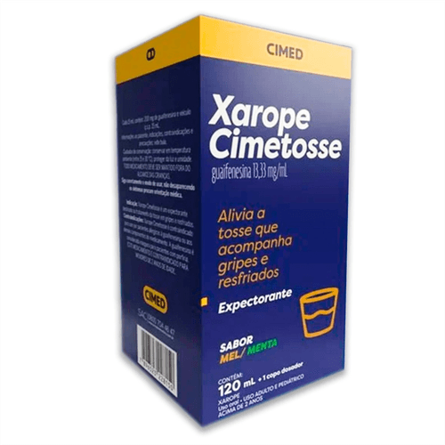 Xarope Cimetosse 120ml