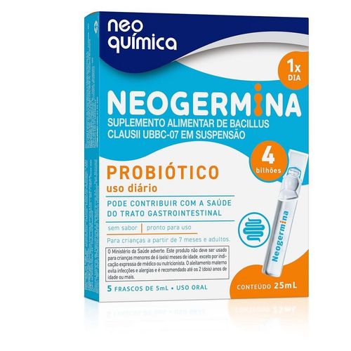 Neogermina com 5 Flaconetes
