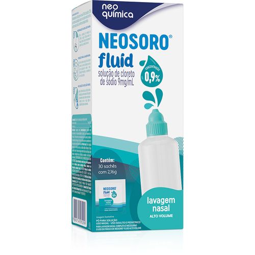 Neosoro Fluid com 30 saches