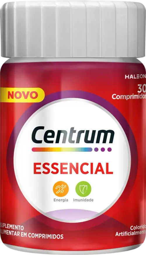 Centrum Essencial com 30 Comprimidos