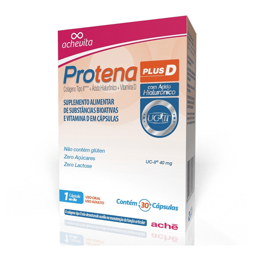 Protena Plus D com 30 Cápsulas