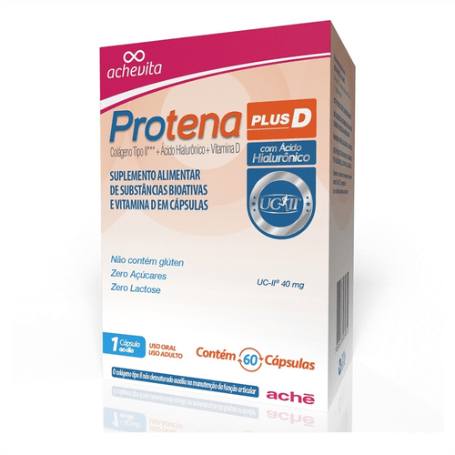 Protena Plus D com 60 Cápsulas