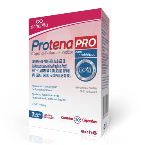 Protena Pro com 30 Cápsulas