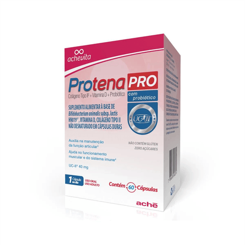 Protena Pro com 60 Cápsulas