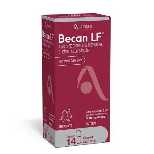Becan LF com 14 Capsulas