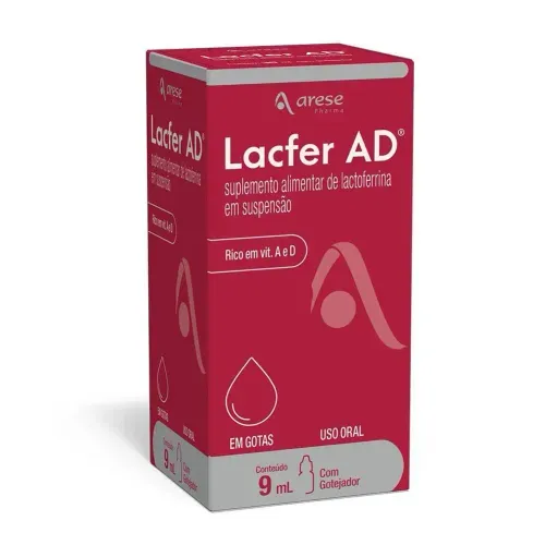 Lacfer AD Soluçao Oral Gotas 9ml