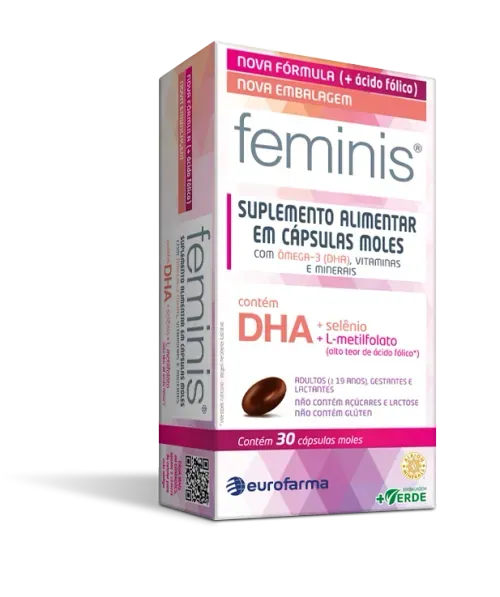Feminis Nova Formula com 30 Capsulas